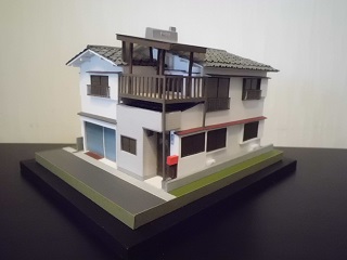 想い出模型（外観模型）